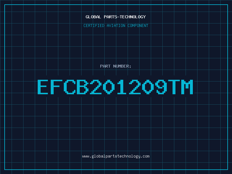 Aviation Part EFCB201209TM
