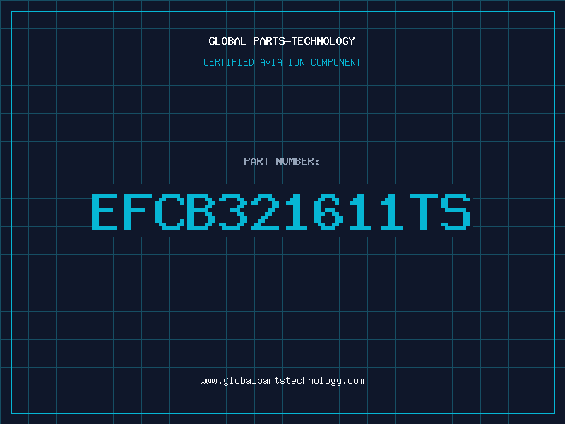 Aviation Part EFCB321611TS