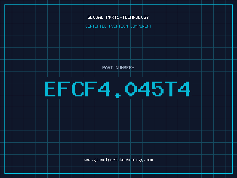 Aviation Part EFCF4.045T4