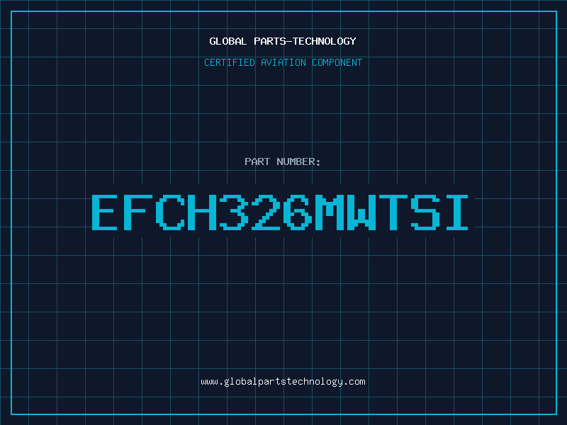 Aviation Part EFCH326MWTSI