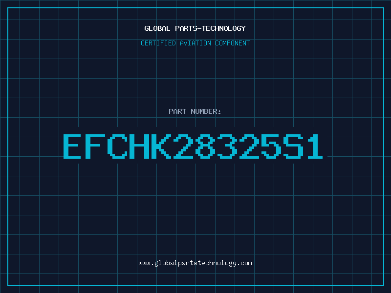 Aviation Part EFCHK28325S1