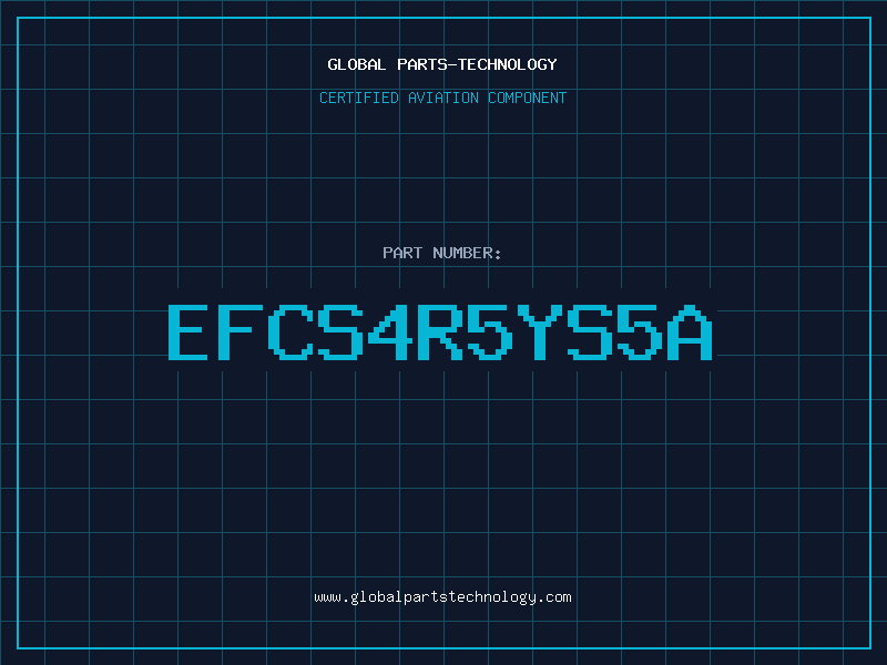 Aviation Part EFCS4R5YS5A