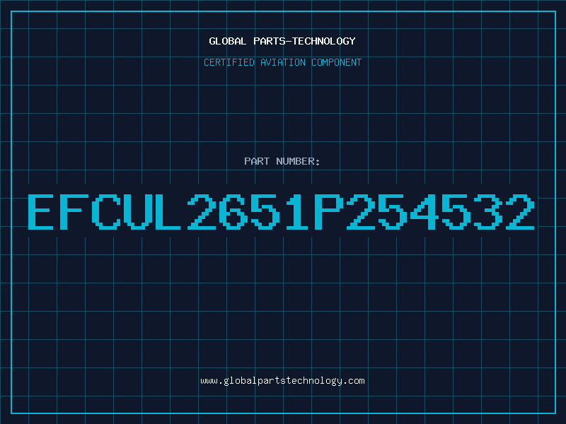 Aviation Part EFCUL2651P254532