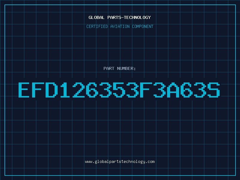 Aviation Part EFD126353F3A63S