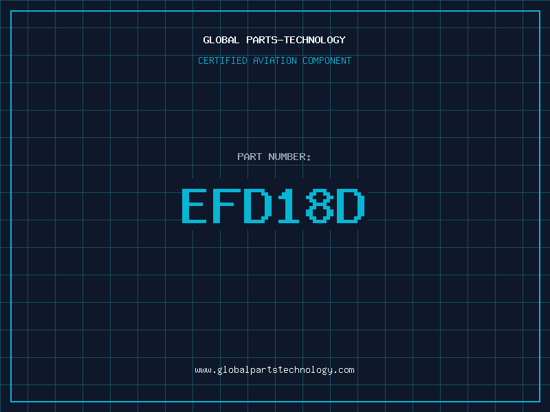 Aviation Part EFD18D
