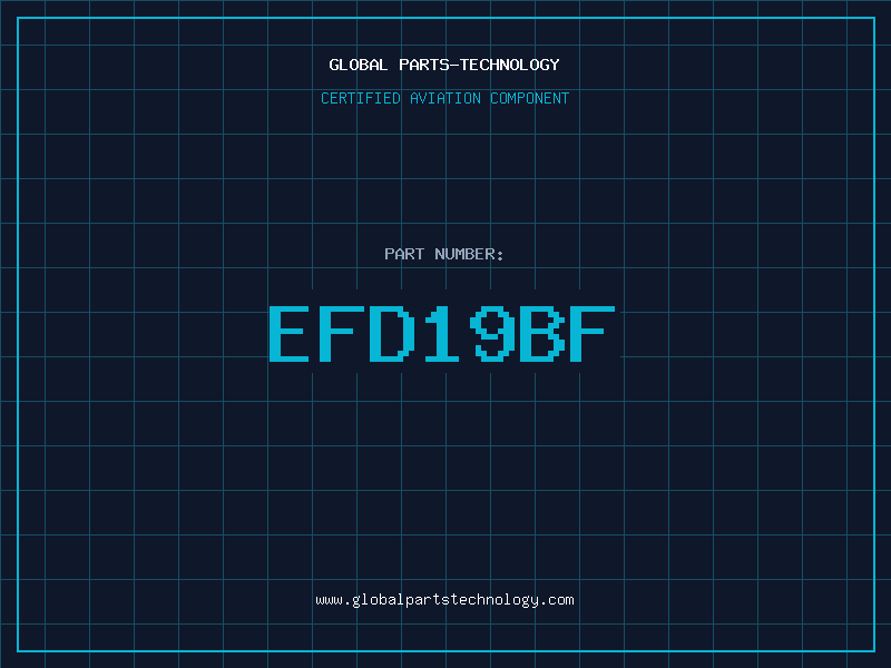 Aviation Part EFD19BF