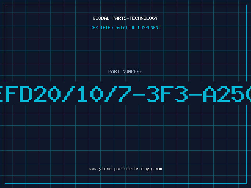 Aviation Part EFD20/10/7-3F3-A250