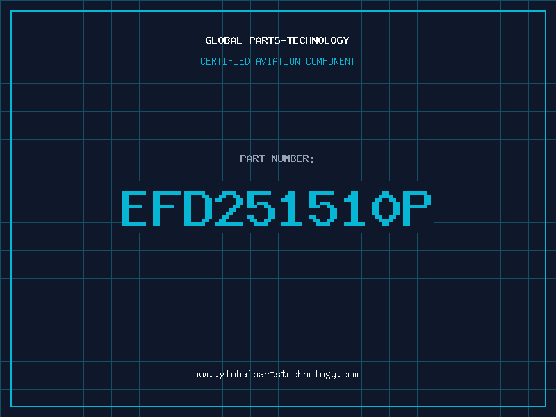 Aviation Part EFD251510P