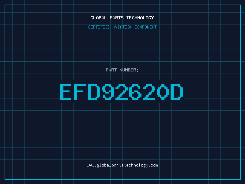 Aviation Part EFD92620D