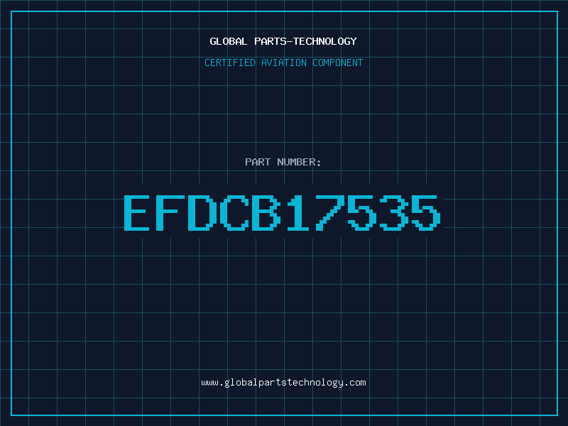 Aviation Part EFDCB17535
