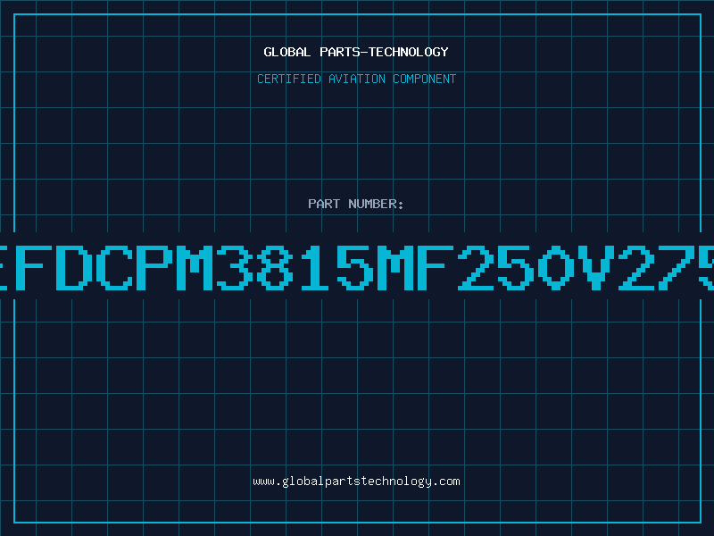 Aviation Part EFDCPM3815MF250V275