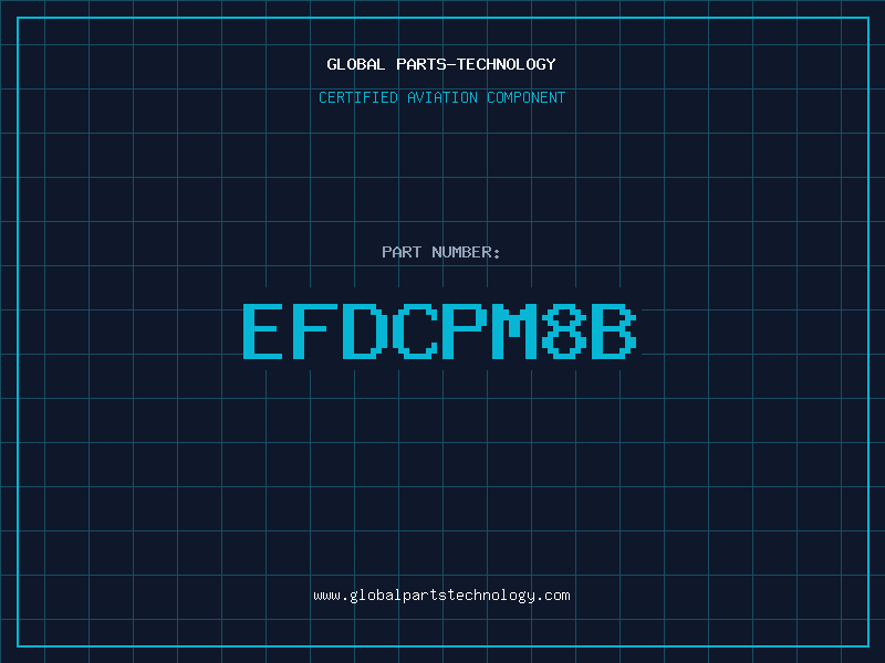 Aviation Part EFDCPM8B