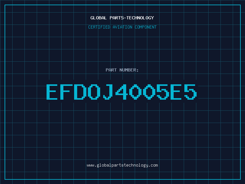 Aviation Part EFDOJ4005E5