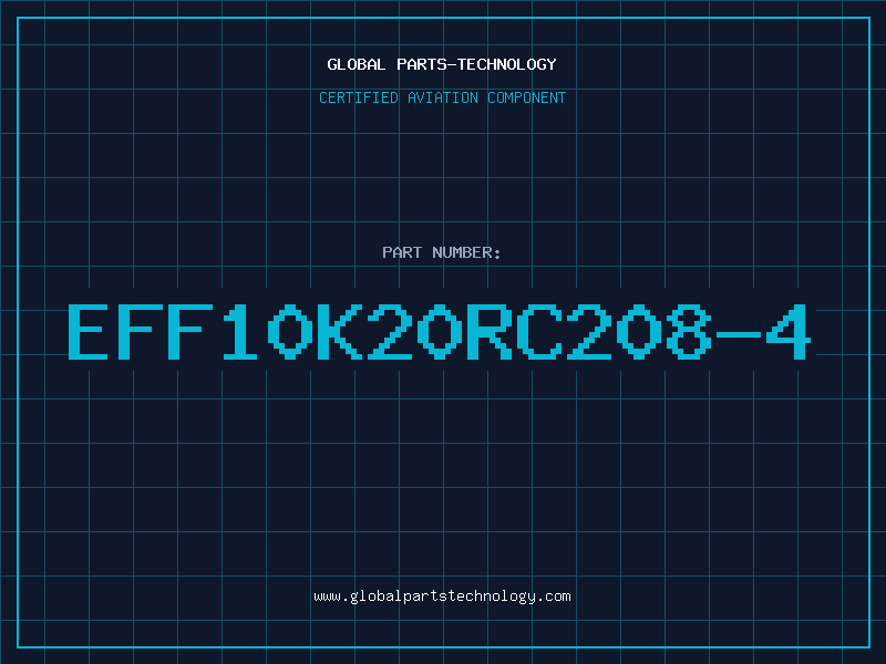 Aviation Part EFF10K20RC208-4