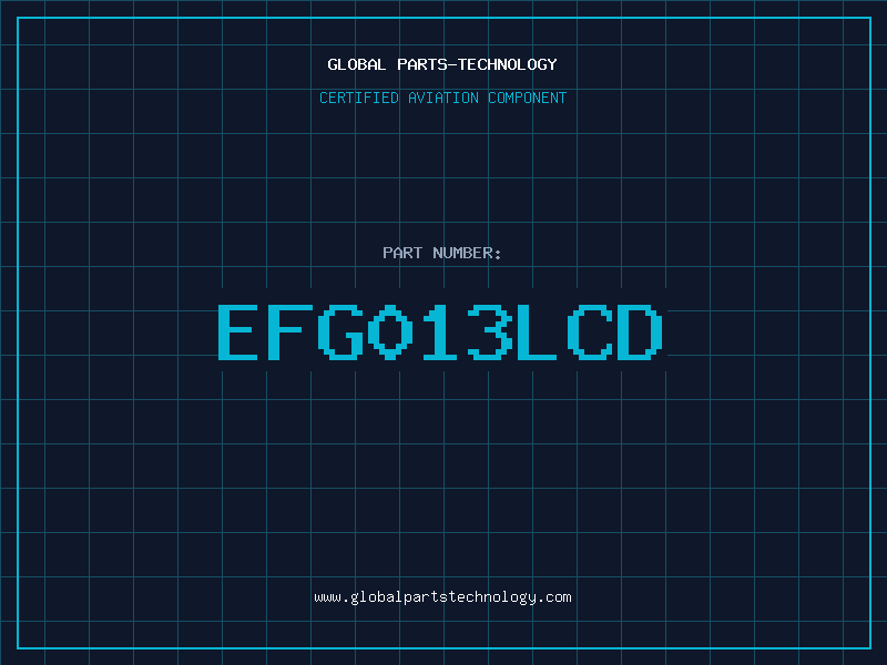 Aviation Part EFG013LCD