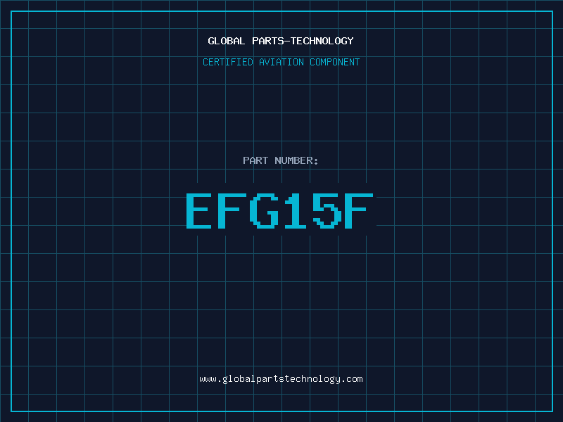 Aviation Part EFG15F