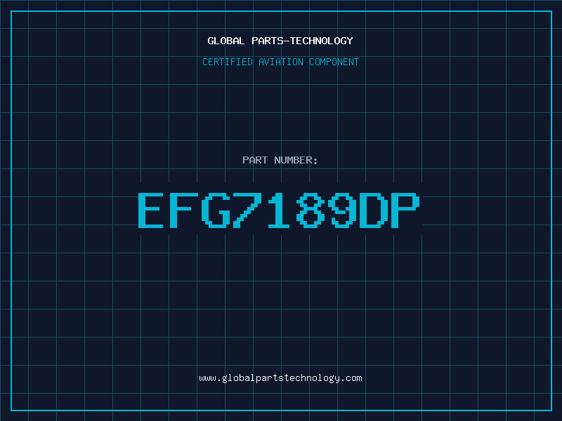Aviation Part EFG7189DP