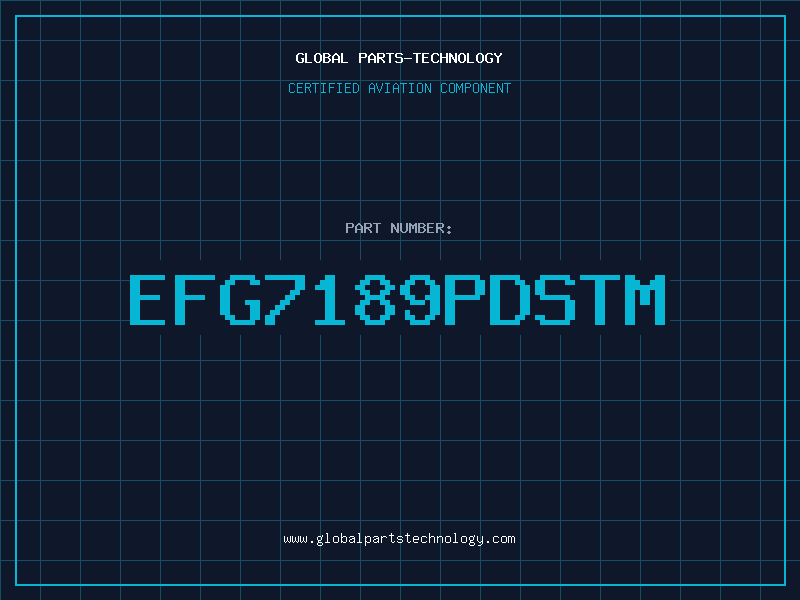 Aviation Part EFG7189PDSTM