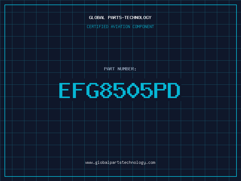 Aviation Part EFG8505PD