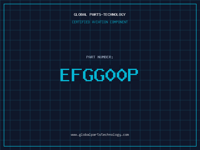 Aviation Part EFGG00P