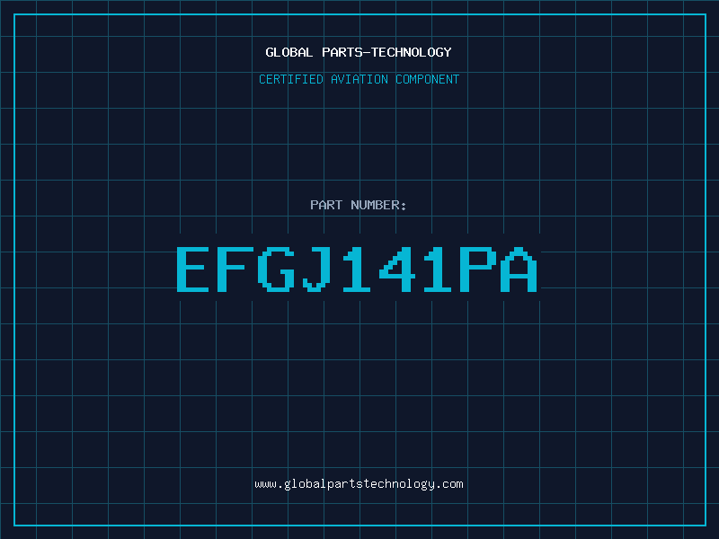 Aviation Part EFGJ141PA