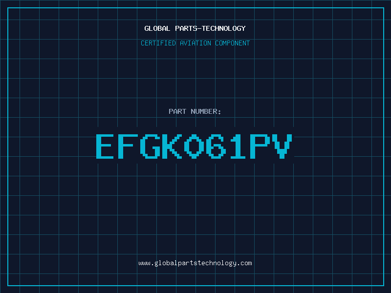 Aviation Part EFGK061PV