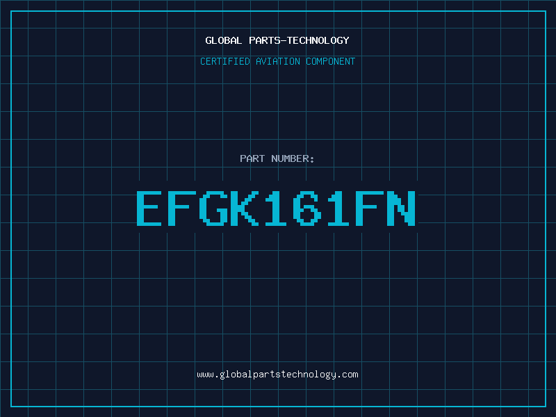 Aviation Part EFGK161FN