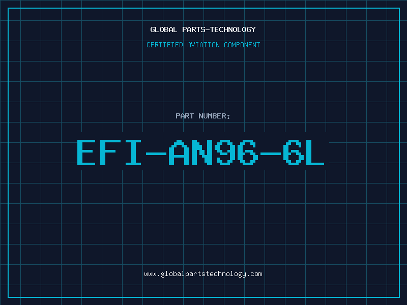 Aviation Part EFI-AN96-6L