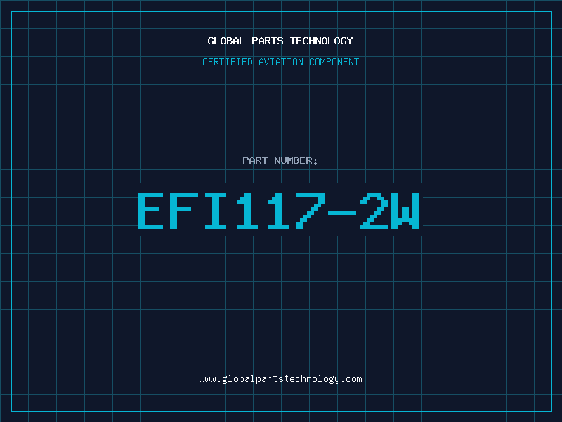 Aviation Part EFI117-2W