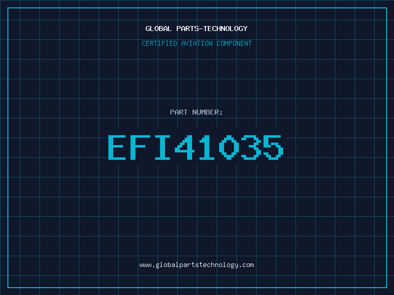 Aviation Part EFI41035