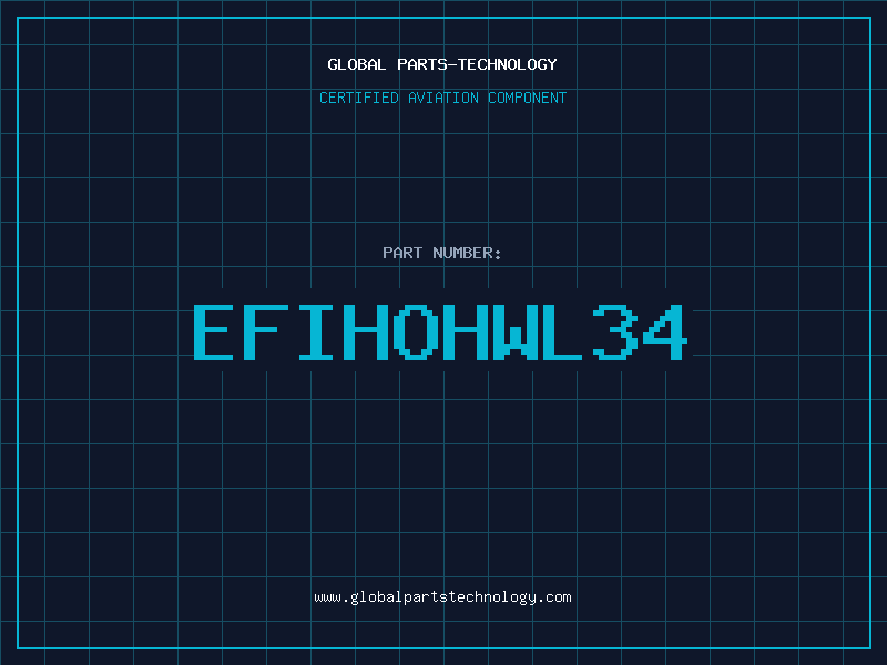 Aviation Part EFIHOHWL34