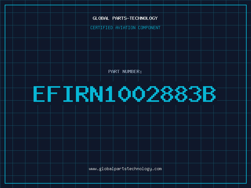 Aviation Part EFIRN1002883B