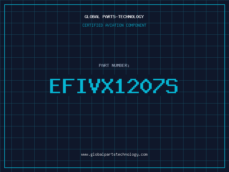 Aviation Part EFIVX1207S
