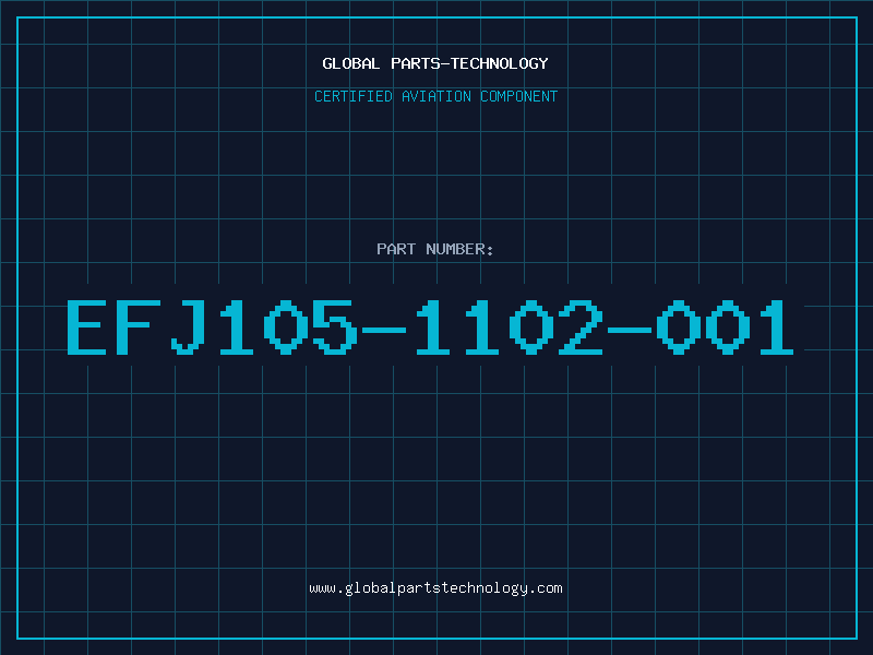 Aviation Part EFJ105-1102-001