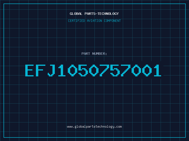 Aviation Part EFJ1050757001