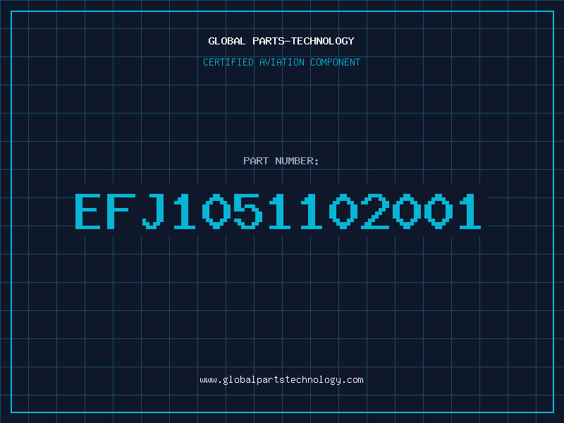 Aviation Part EFJ1051102001