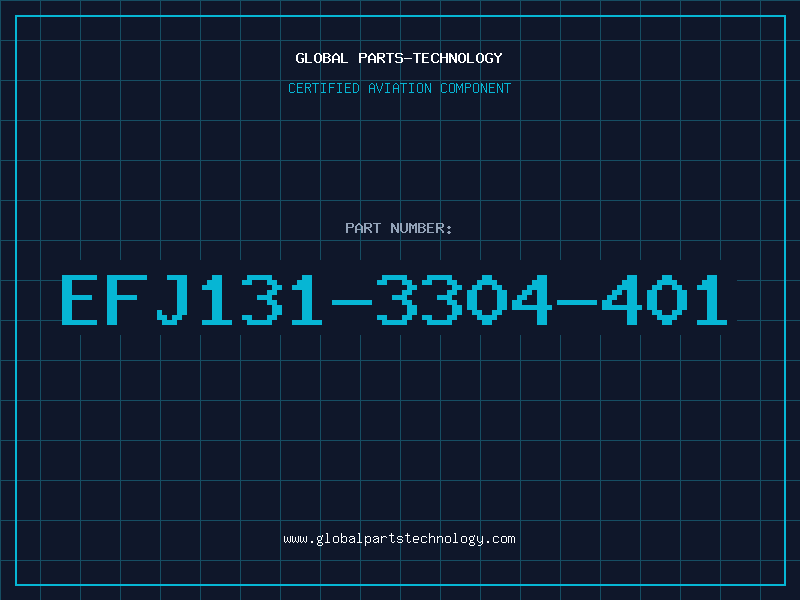 Aviation Part EFJ131-3304-401