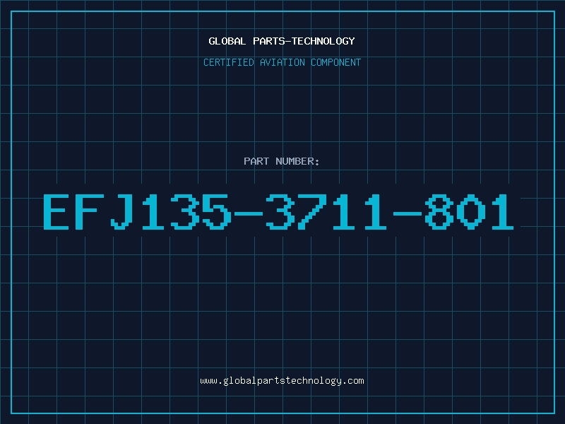Aviation Part EFJ135-3711-801