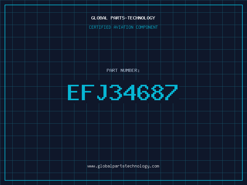 Aviation Part EFJ34687