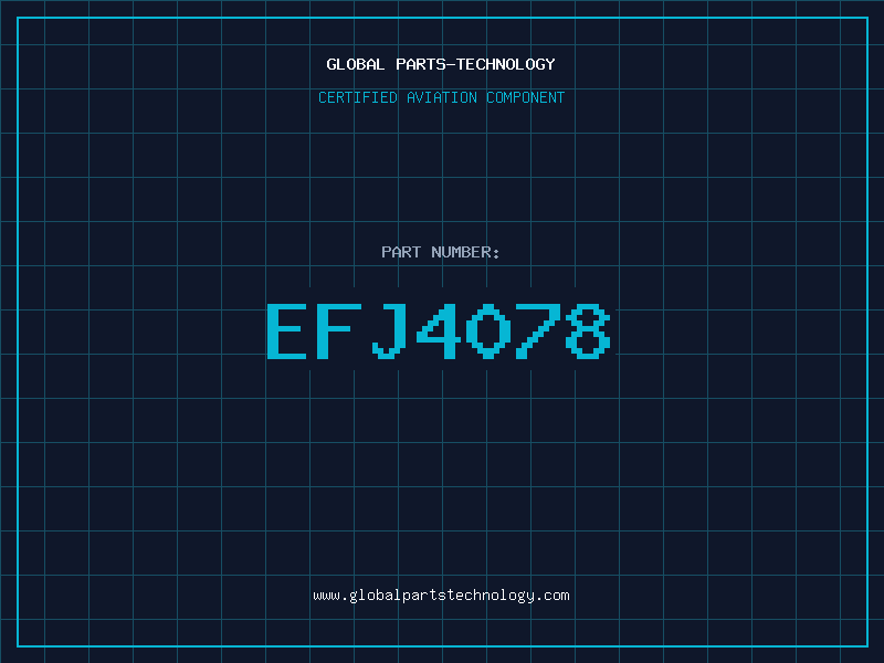 Aviation Part EFJ4078