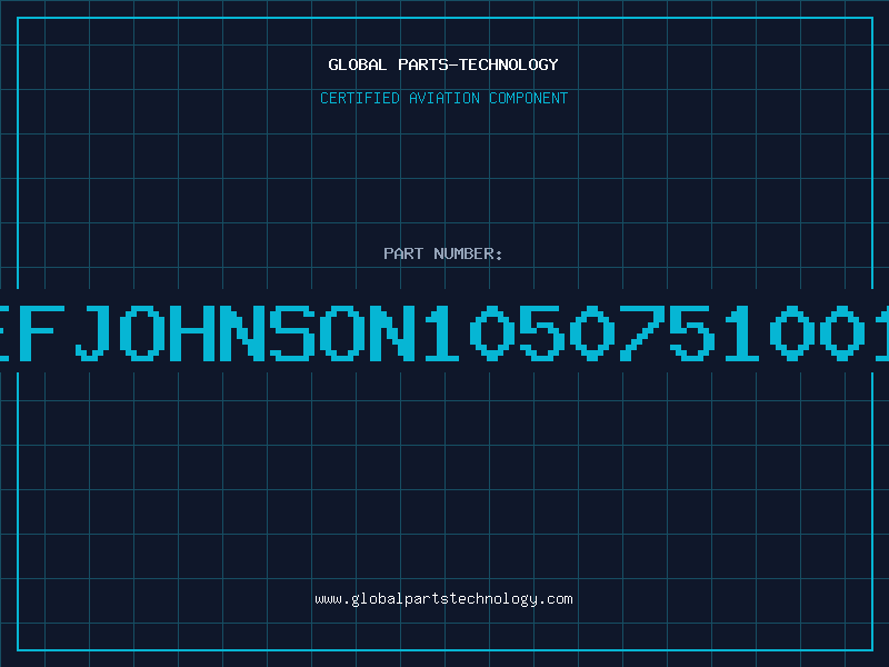 Aviation Part EFJOHNSON1050751001