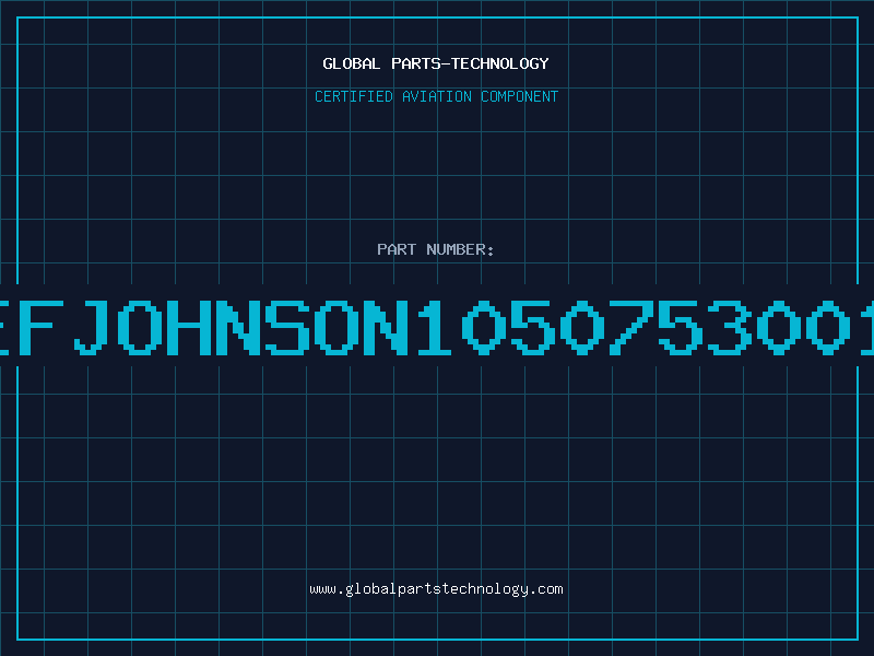 Aviation Part EFJOHNSON1050753001