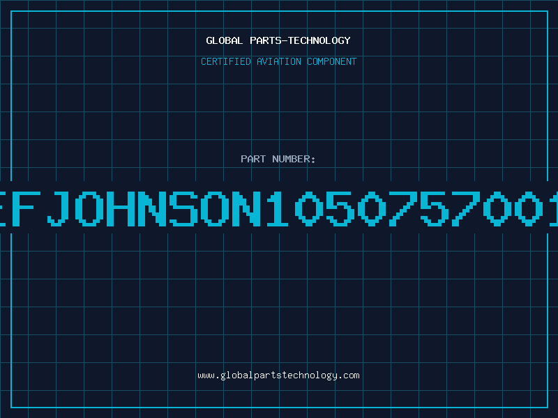 Aviation Part EFJOHNSON1050757001