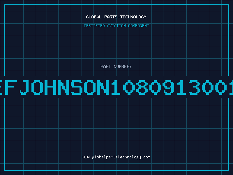 Aviation Part EFJOHNSON1080913001