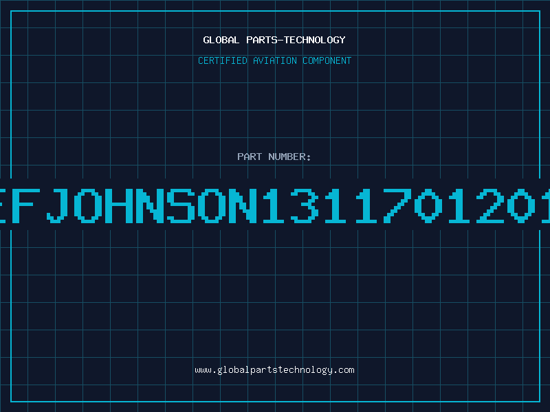 Aviation Part EFJOHNSON1311701201
