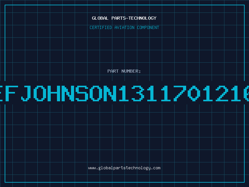 Aviation Part EFJOHNSON1311701216