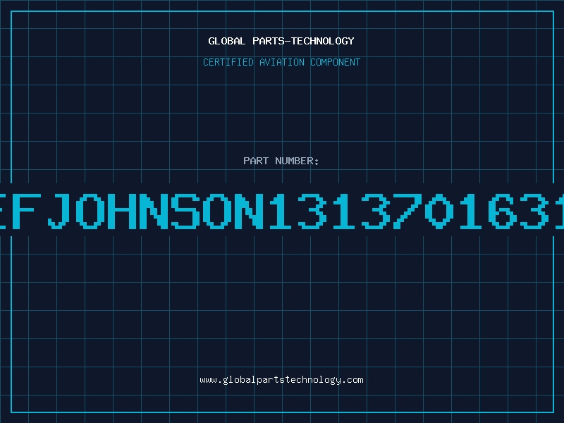 Aviation Part EFJOHNSON1313701631
