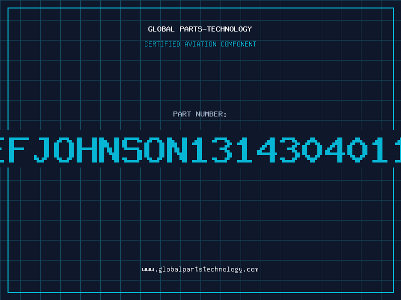 Aviation Part EFJOHNSON1314304011