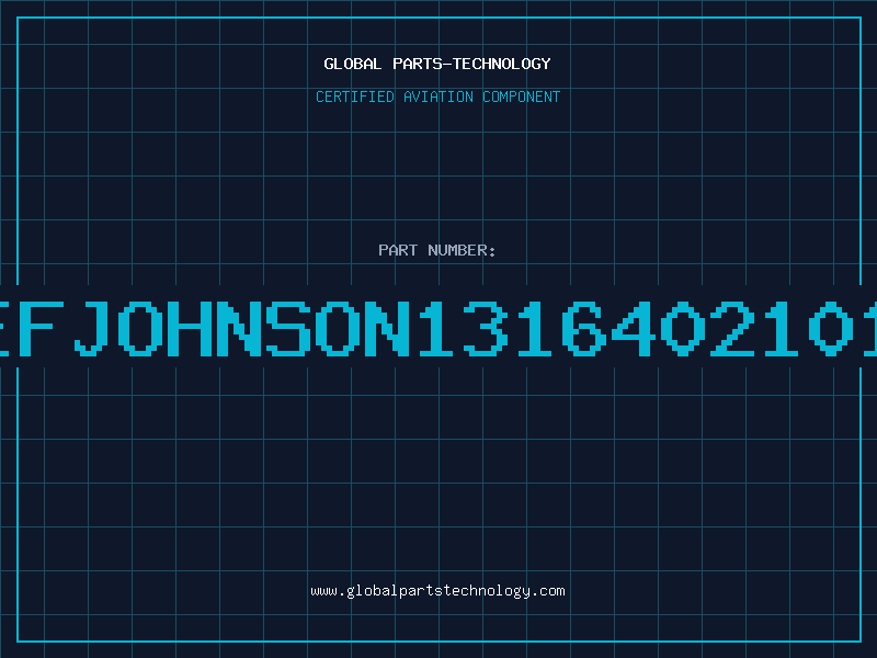 Aviation Part EFJOHNSON1316402101