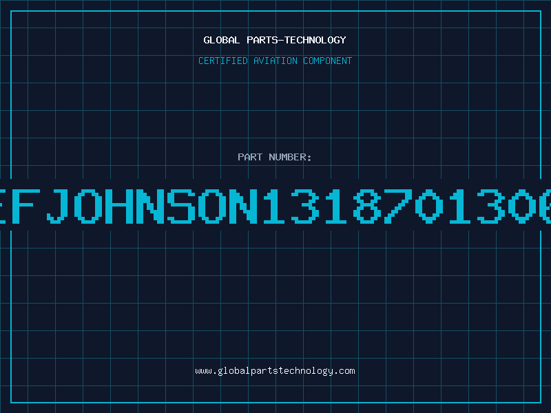 Aviation Part EFJOHNSON1318701306